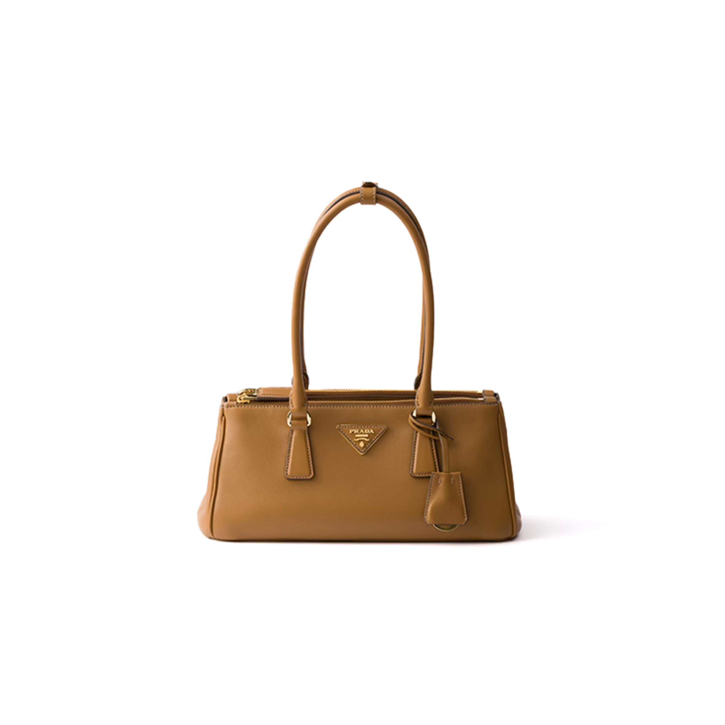 Pra*a medium Pra*a galleria leather bag 1ba457 (30*14*10.5cm)